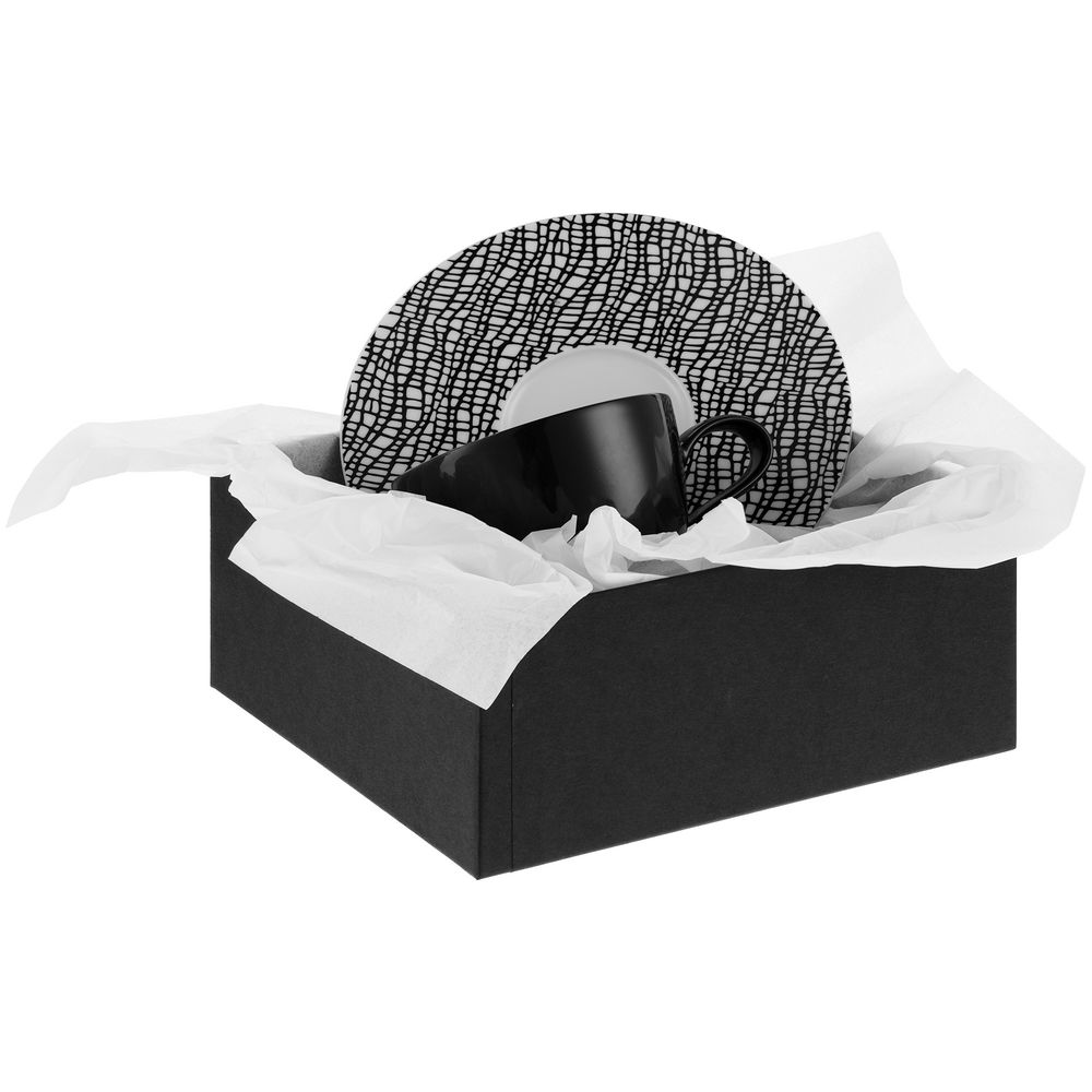 Декоративная упаковочная бумага Tissue — пример нанесения логотипа () | Print Logo