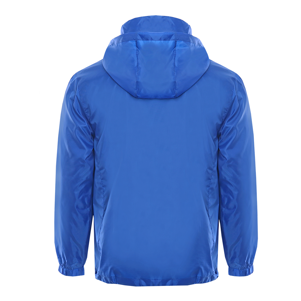 Ветровка утепленная унисекс STAN, 60, дюспо 210T, Синий,  (16/1)  (52/XL)