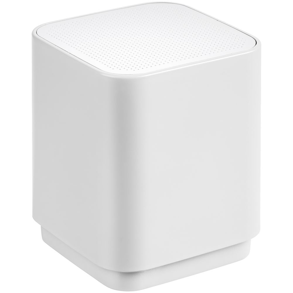 Беспроводная колонка с подсветкой гравировки Glim с логотипом  | Print Logo