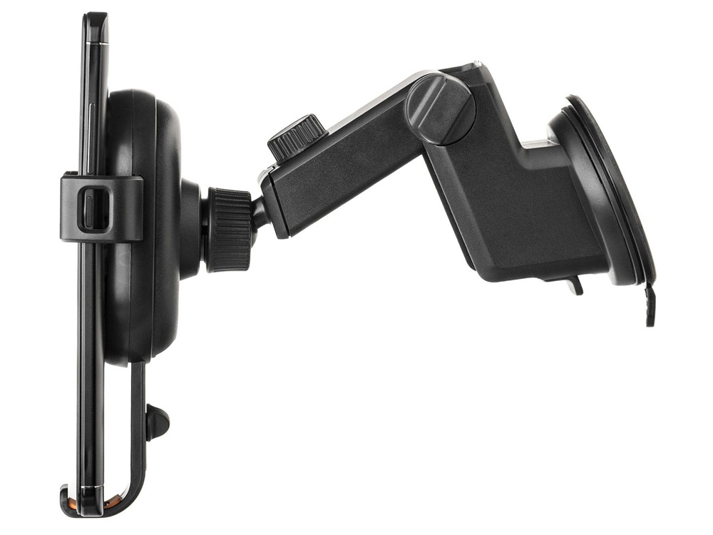 Беспроводное зарядное устройство  Rombica NEO Clip, черный