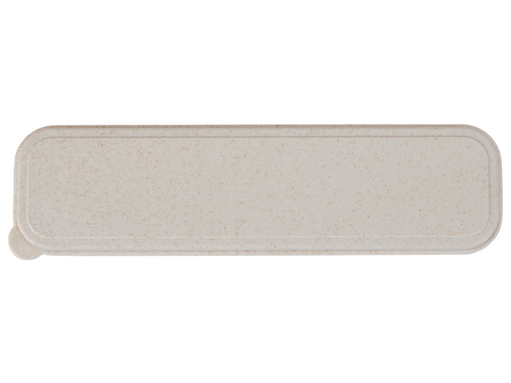 Набор столовых приборов Ron из бамбукового волокна, бежевый