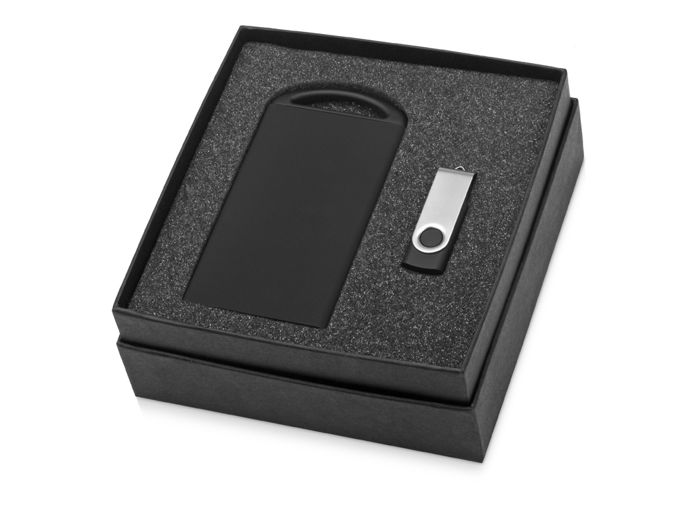 Подарочный набор Jack Nicholson с флешкой и зарядным устройством с логотипом  | Print Logo