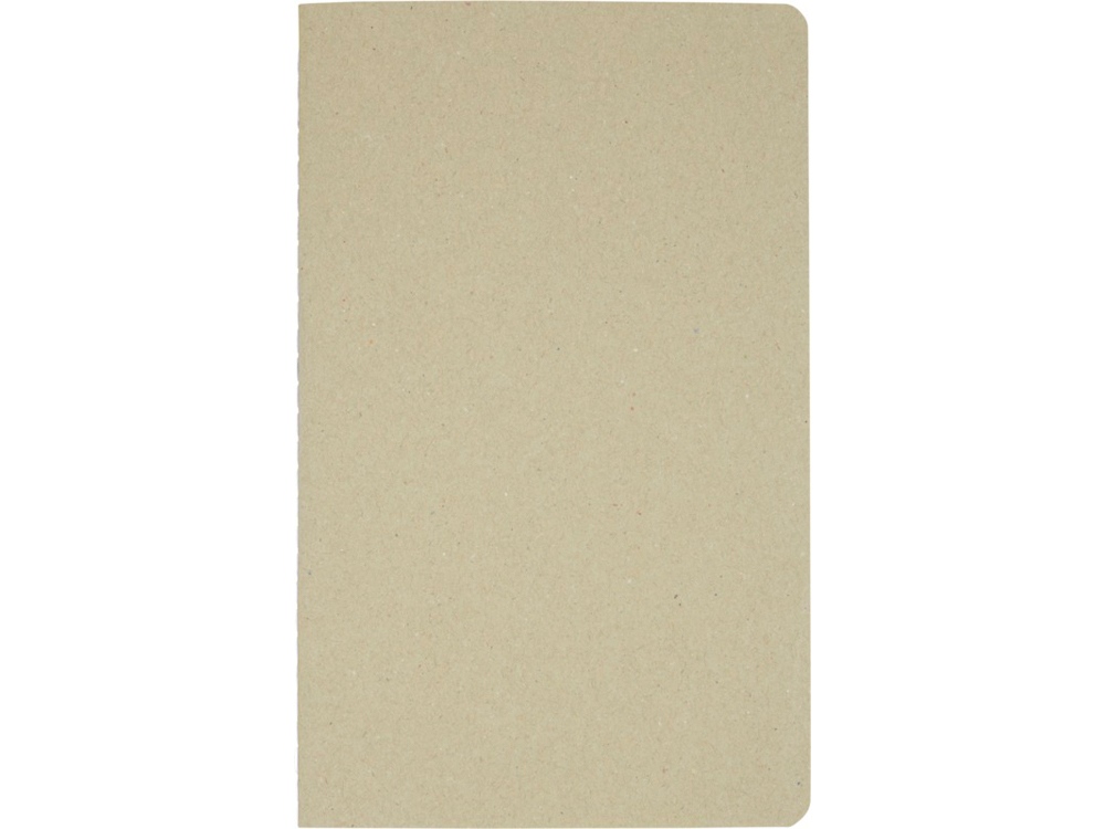 Блокнот Gianna из переработанного картона, натуральный