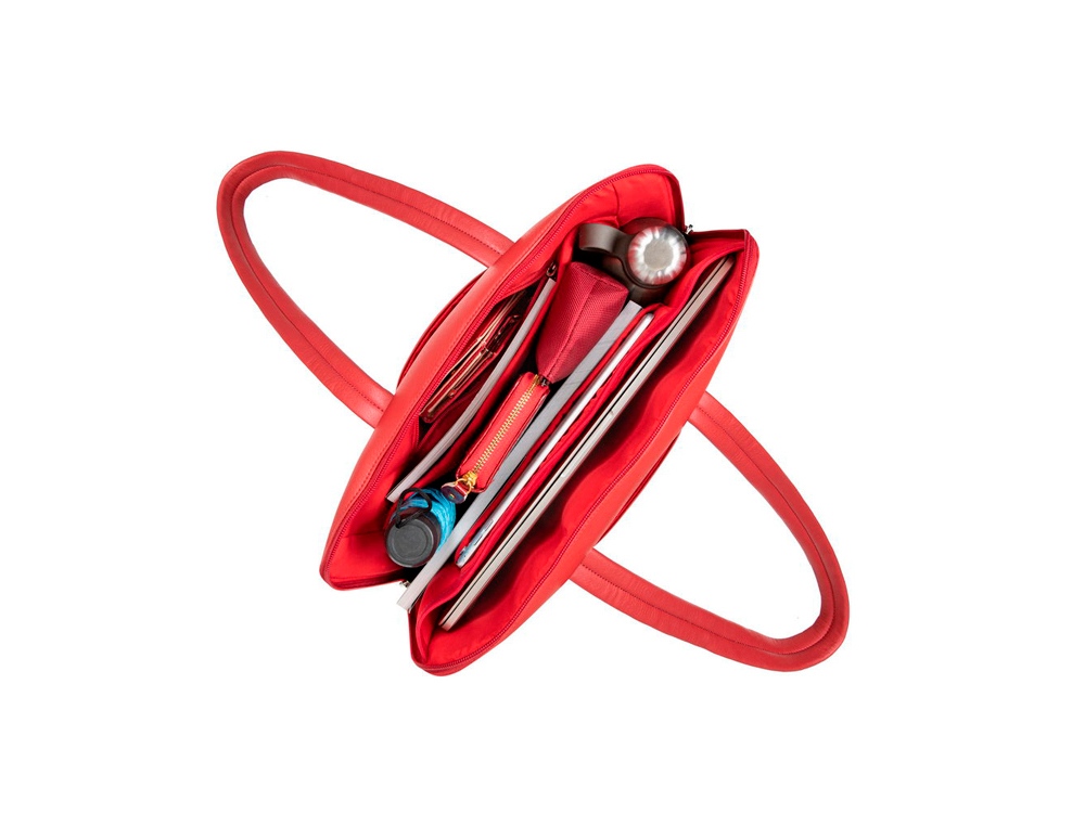 RIVACASE 8992 red сумка женская для ноутбука 14 и MacBook Pro 16 / 6