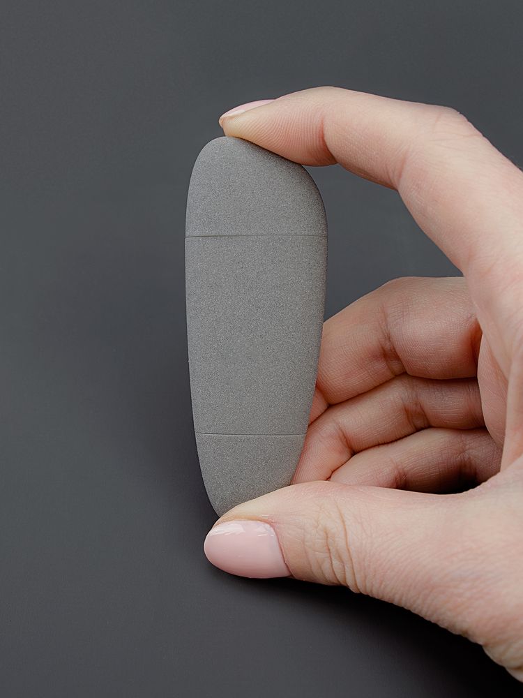 Флешка Pebble Type-C, USB 3.0, серая