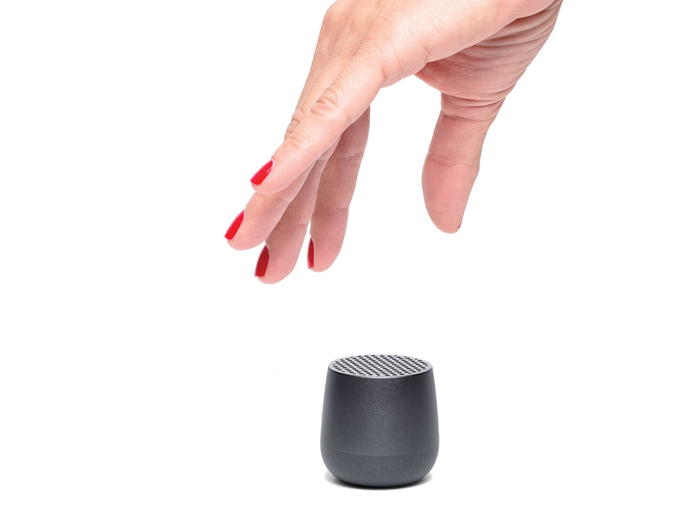 Колонка беспроводная Mino+, темно-серый