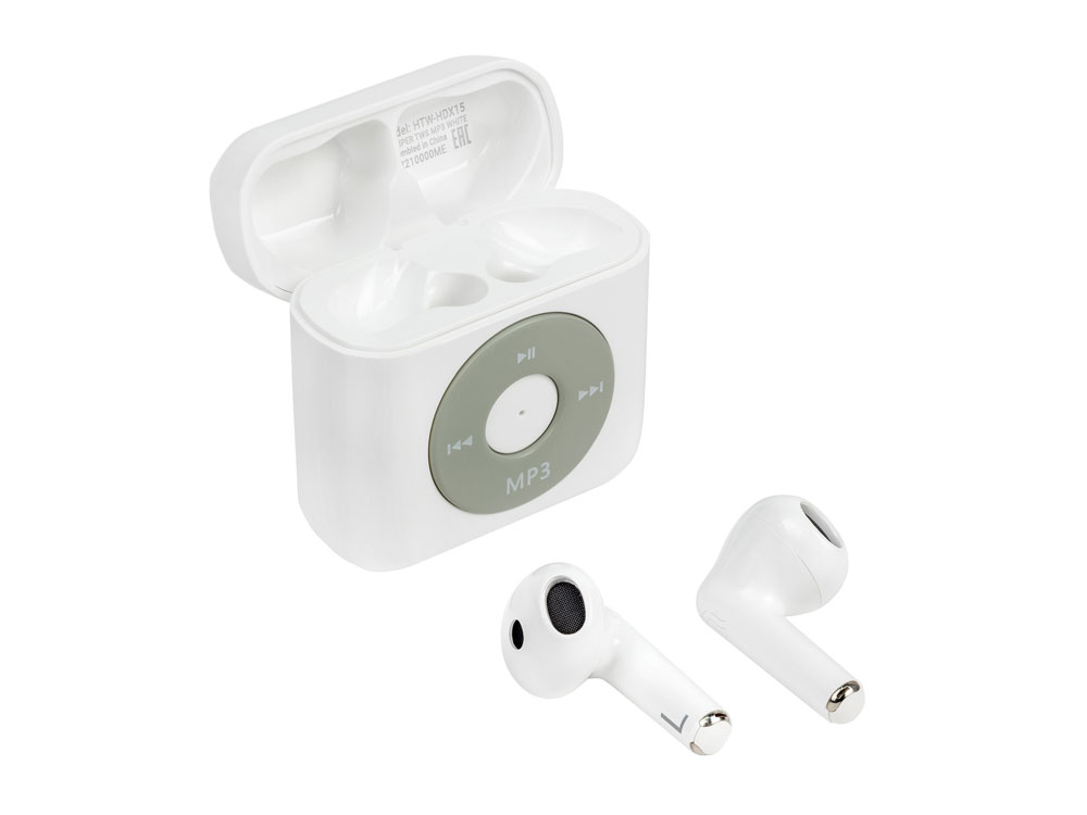 Беспроводные наушники TWS с плеером 32 ГБ HTW-HDX15 с логотипом HIPER | Print Logo