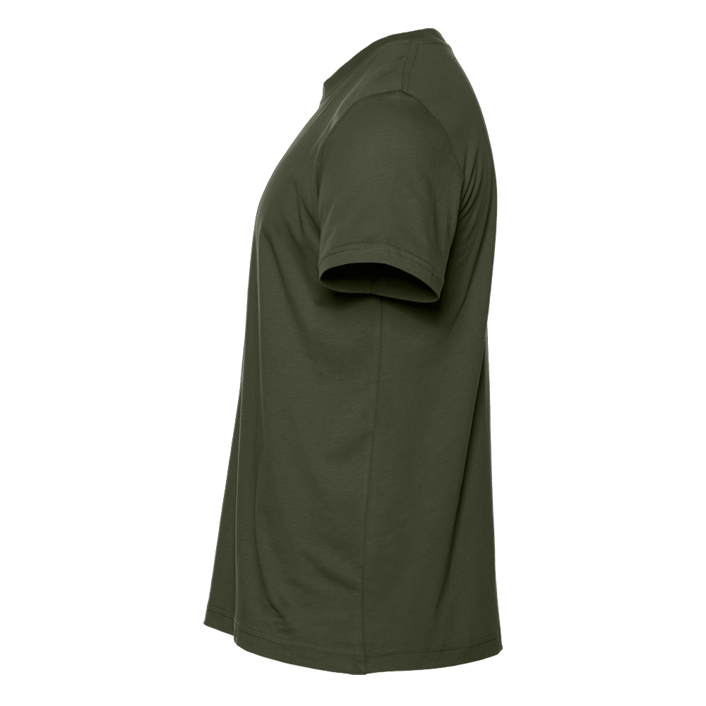 Футболка унисекс STAN, хлопок 150, 51, Оливковый хаки,  (36)  (44/XS)