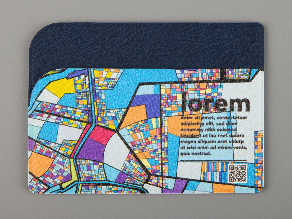 Чехол для карточек Dorset