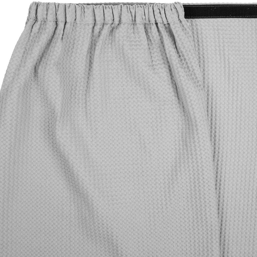 Килт вафельный мужской Onsen, темно-синий фото на сайте Print Logo.