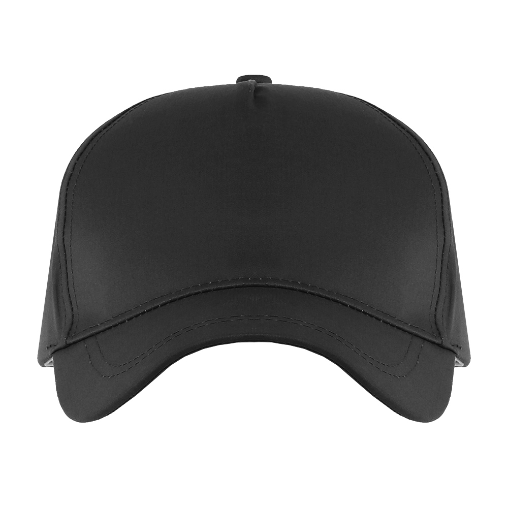 Бейсболка STAN 5 клиньев хлопок 150, 13, Чёрный,  (20)  (56-58/ONE SIZE)