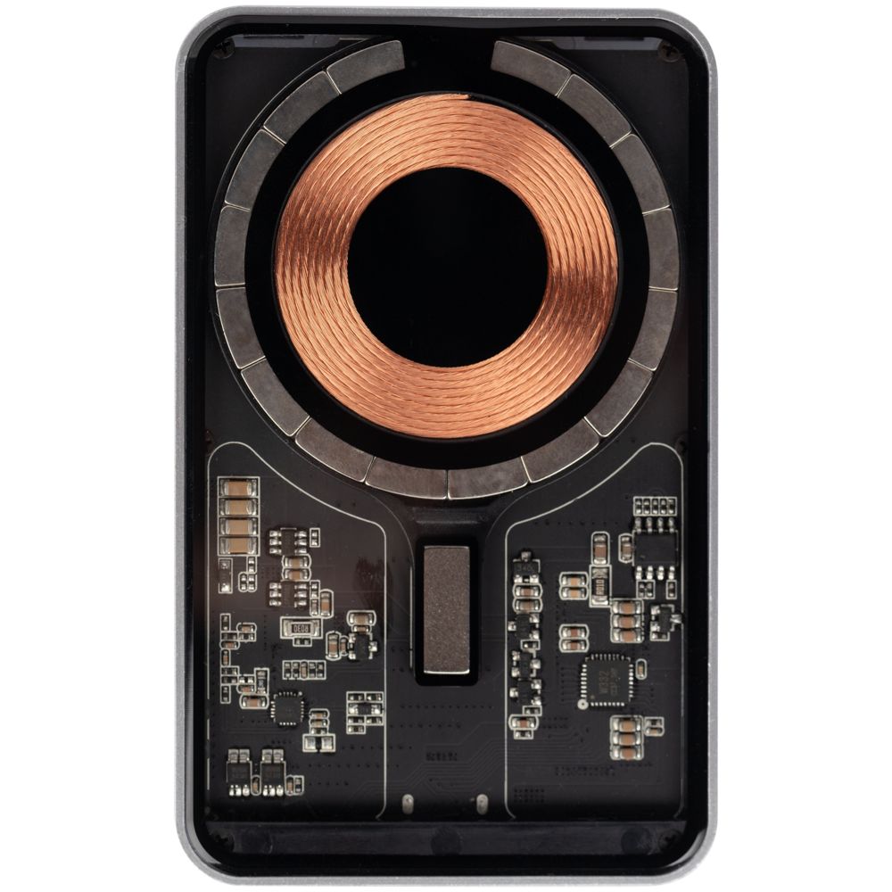 Магнитный беспроводной аккумулятор Cooper Ergo 5000 мАч фото на сайте Print Logo.