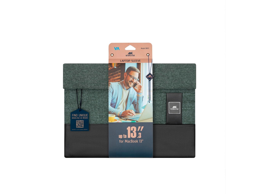 RIVACASE 8803 khaki melange чехол для Ultrabook 13.3 / 12