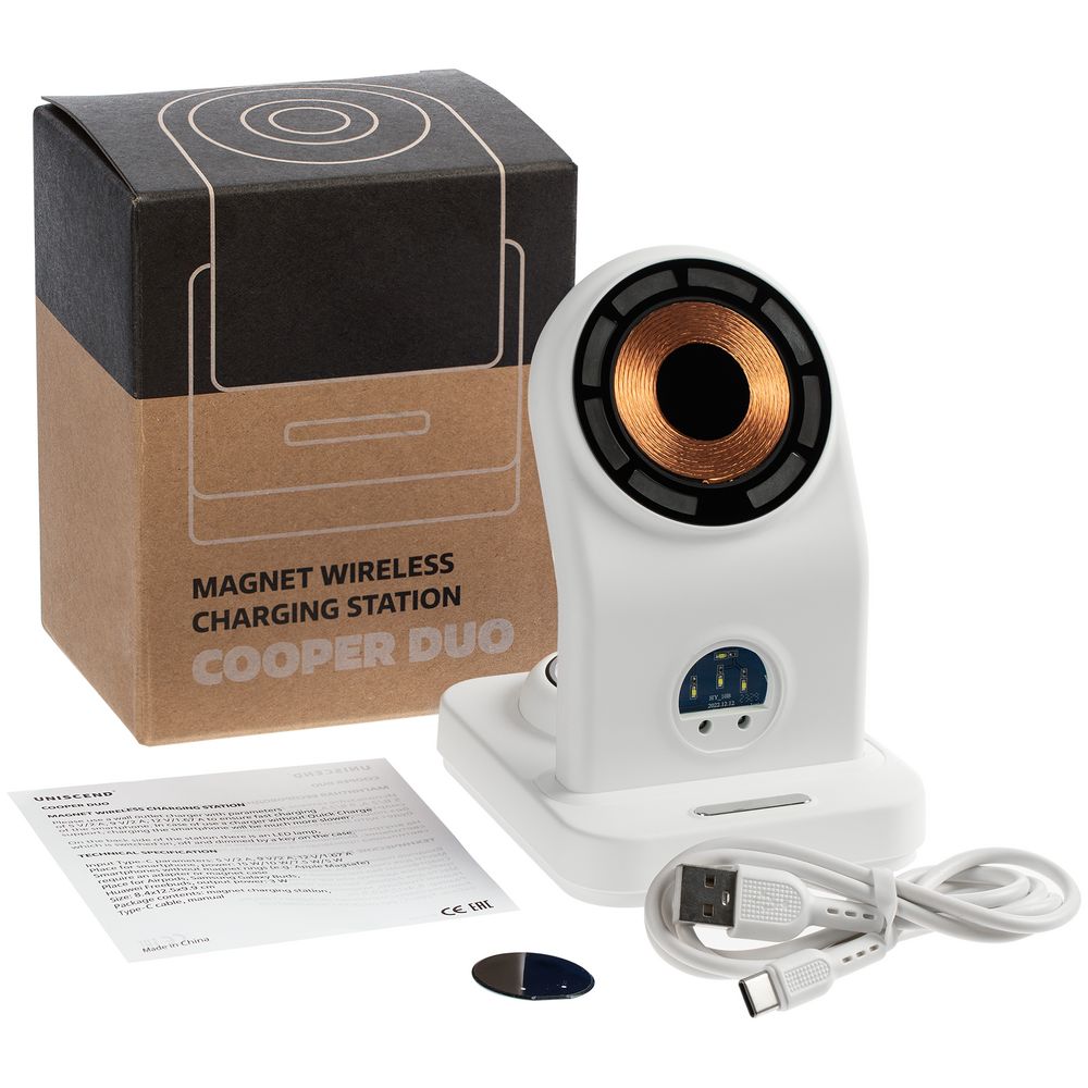 Зарядная станция с подсветкой Cooper Duo