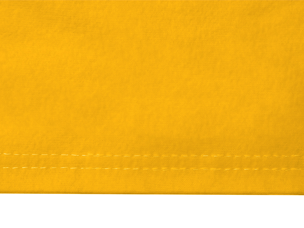 Плед Нежность с плечевым ремнем, желтый