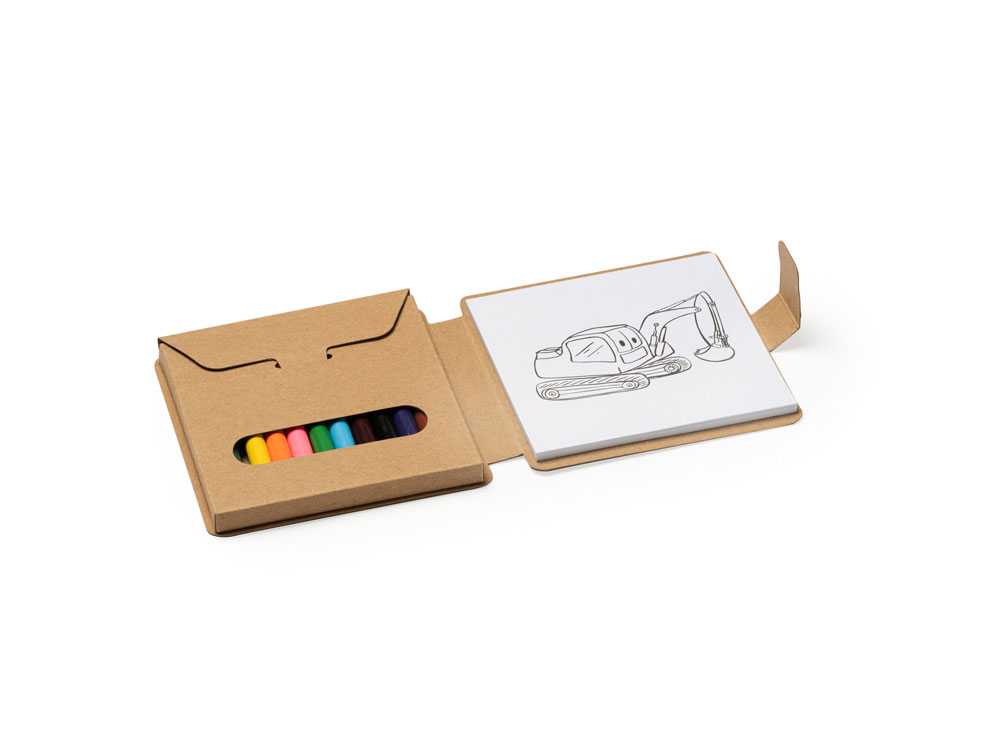 Набор для рисования PYRUS с логотипом  | Print Logo