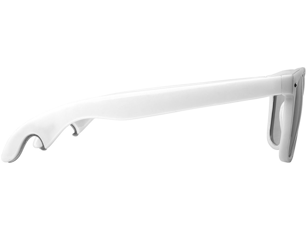 Солнцезащитные очки-открывашка, белый