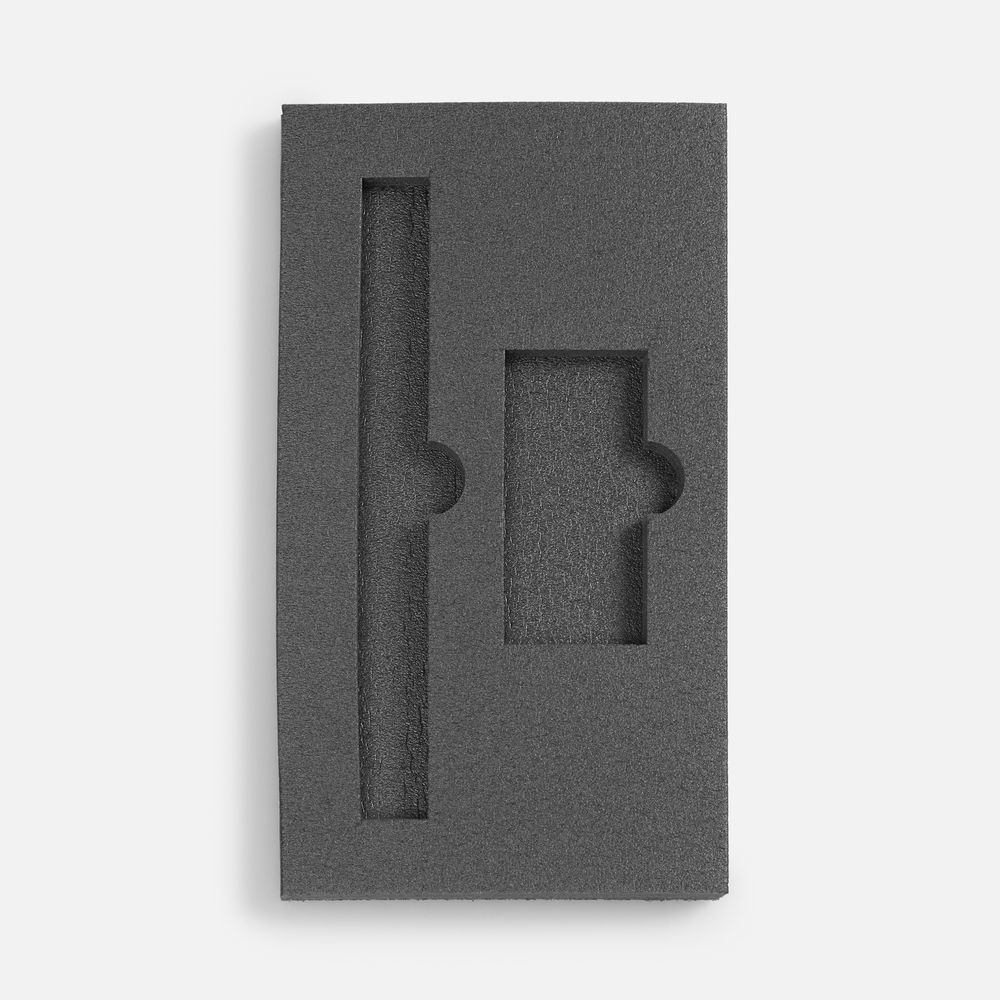 Ложемент Slim на заказ — пример нанесения логотипа (сделано в России) | Print Logo