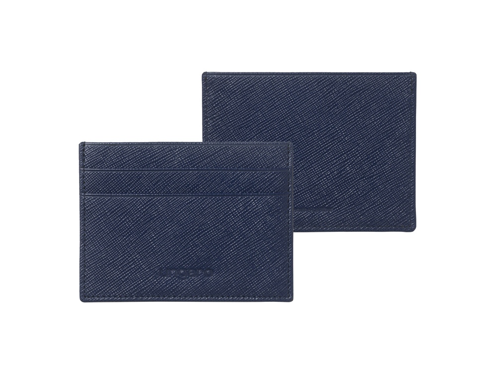 Кредитница Cosmo Blue с логотипом Ungaro | Print Logo