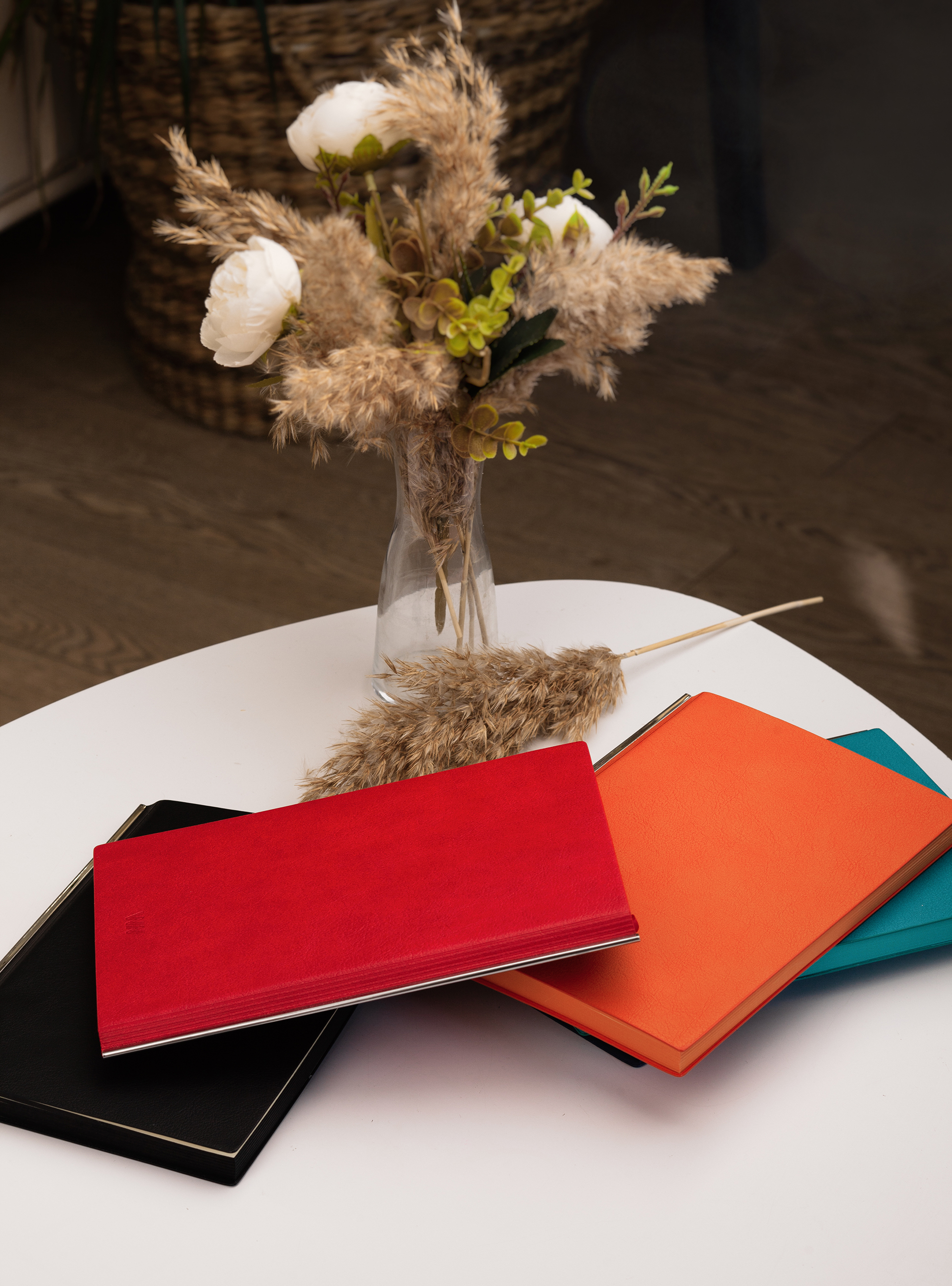 Ежедневник недатированный "Аскона", формат А5, черный, синий