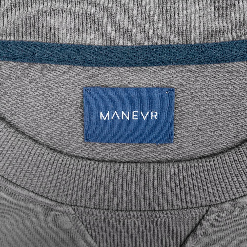 Свитшот унисекс Kosmos 1.0 фото на сайте Print Logo.