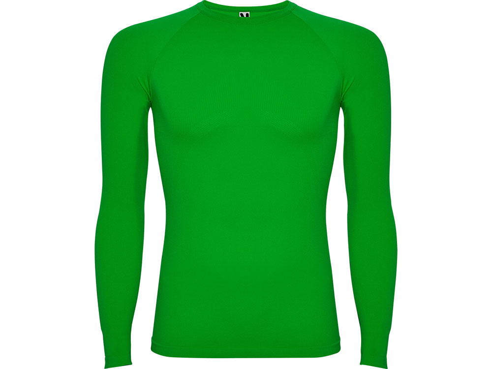Термофутболка с длинным рукавом Prime мужская с логотипом Roly | Print Logo