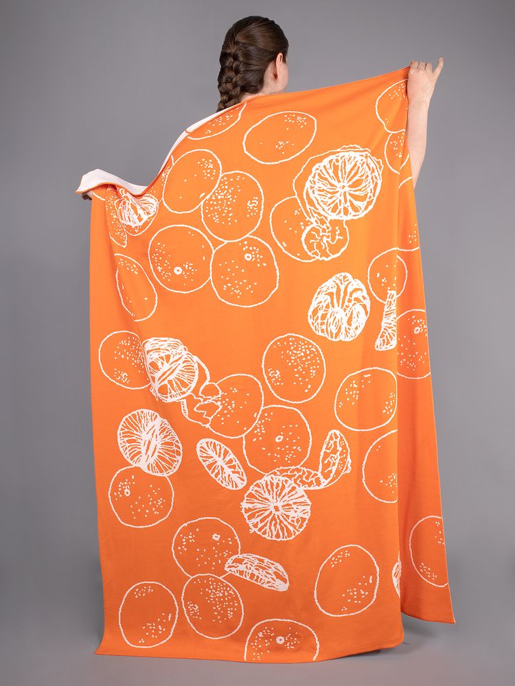 Плед Citrion фото на сайте Print Logo.