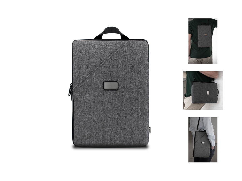 Сумка-чехол Specter Go для ноутбука 16'' с логотипом Brand Charger | Print Logo