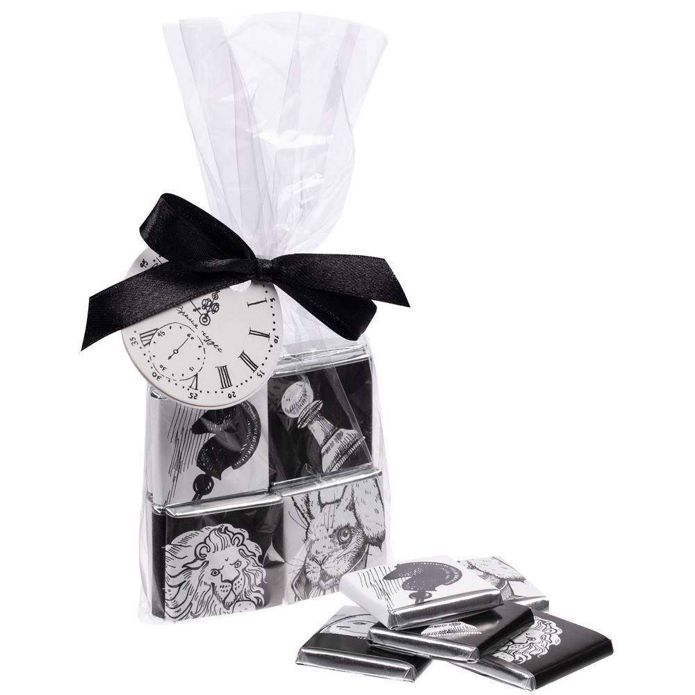 Набор «Необычайное чаепитие» с шоколадом и чаем фото на сайте Print Logo.