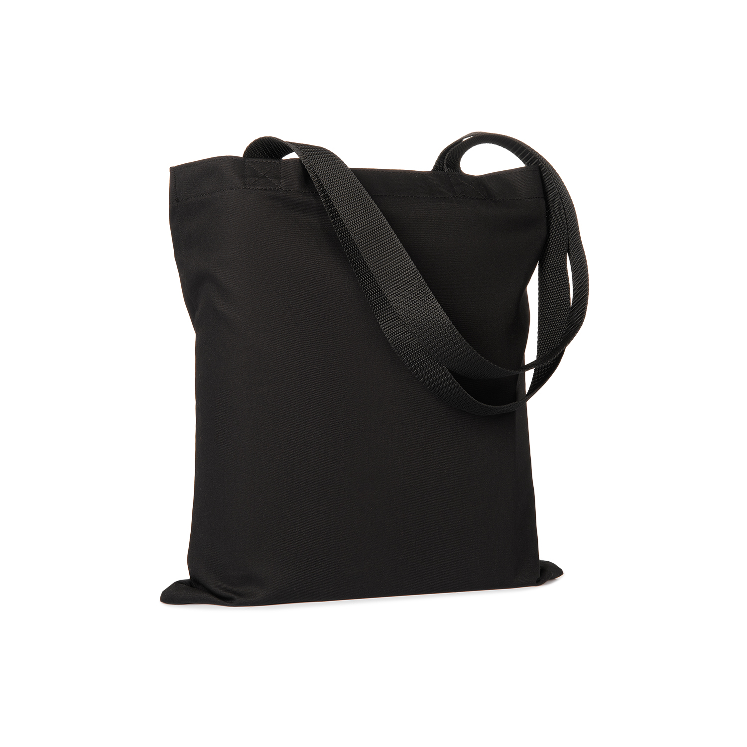 Сумка для покупок Nero NEO, черная фото на сайте Print Logo.