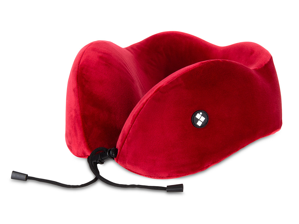 Подушка для путешествий с эффектом памяти Bluewinder с логотипом ROUTEMARK | Print Logo