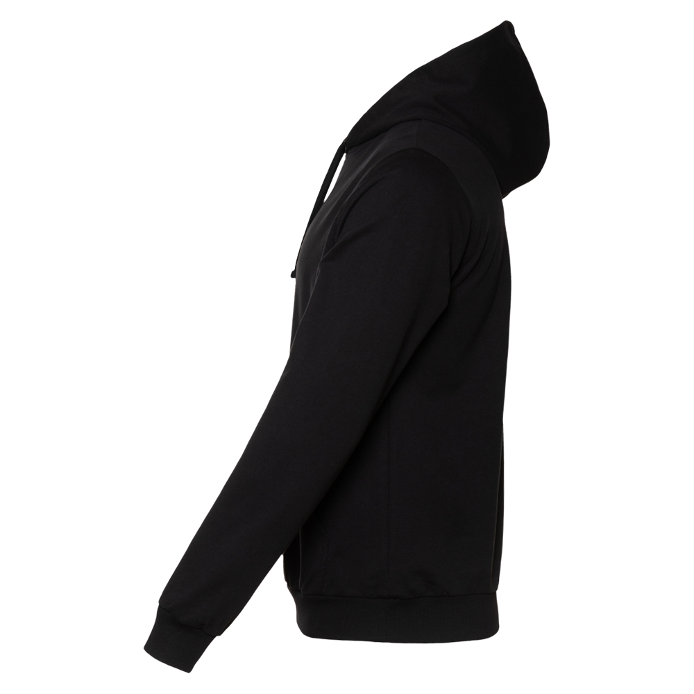 Худи унисекс STAN футер без начёса 260, 23, Чёрный,  (20)  (48/M)