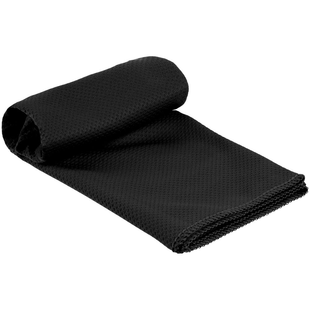 Охлаждающее полотенце Frio Mio в бутылке — пример нанесения логотипа (Molti) | Print Logo