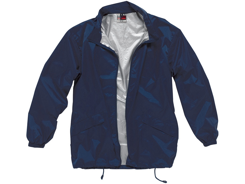 Ветровка Miami детская с чехлом, темно-синий