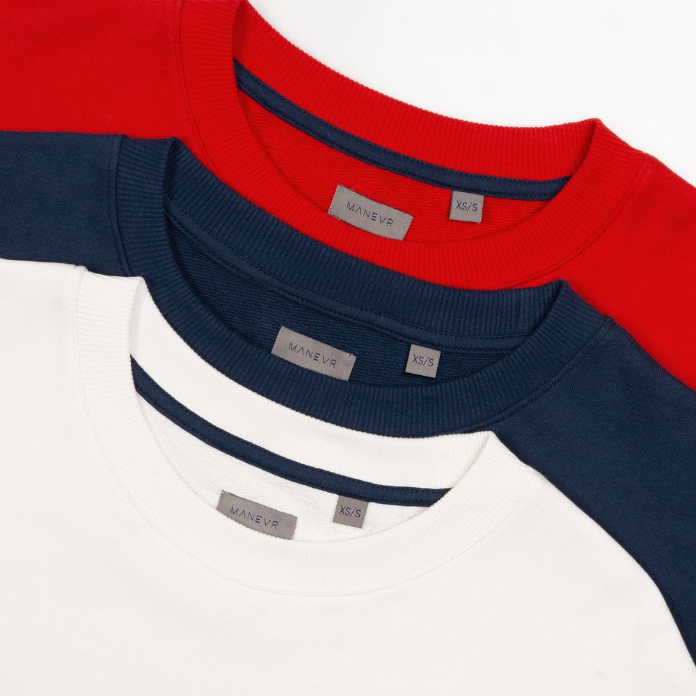 Свитшот унисекс Kosmos 2.0 фото на сайте Print Logo.