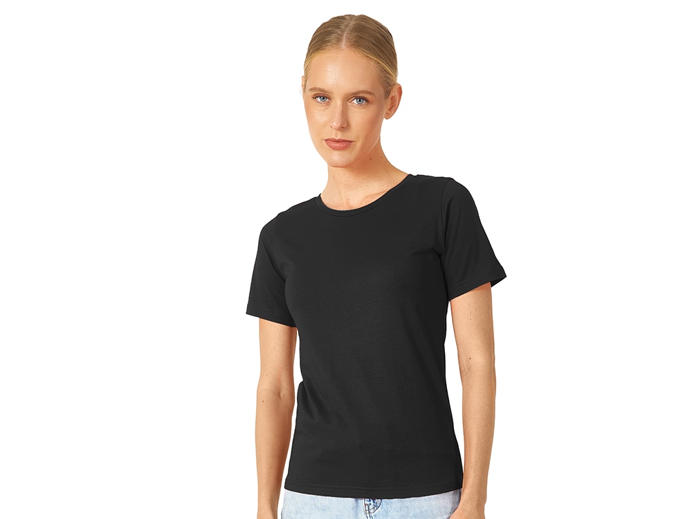 Футболка Heavy Super Club женская с логотипом US Basic | Print Logo