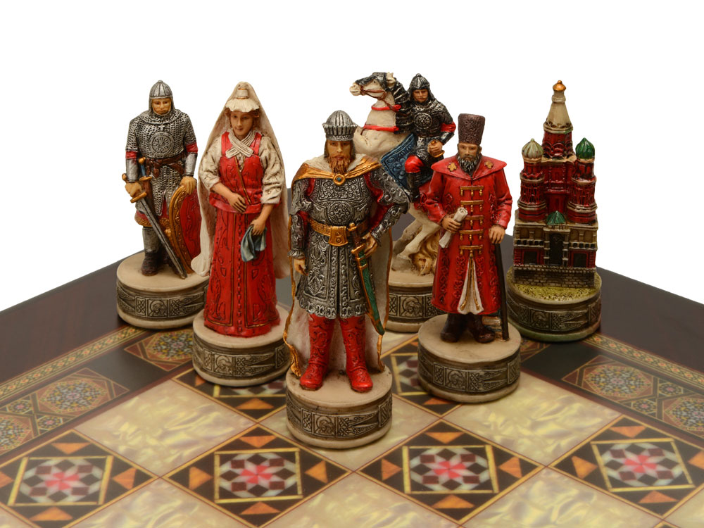 Шахматы Иван Грозный