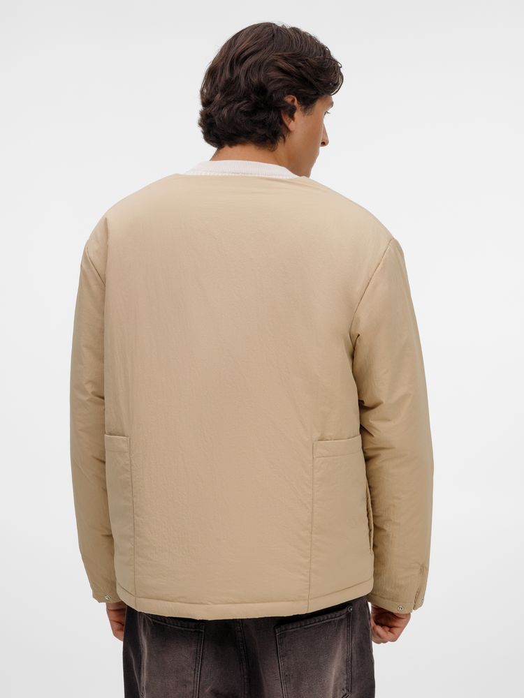 Куртка унисекс Veter, бежевая, размер XL/XXL