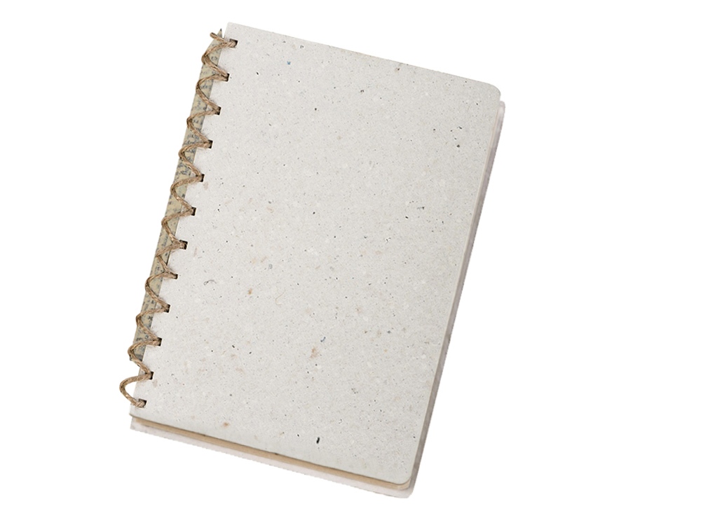 Блокнот А5 с бумажным карандашом и семенами цветов микс с логотипом Profmagic | Print Logo