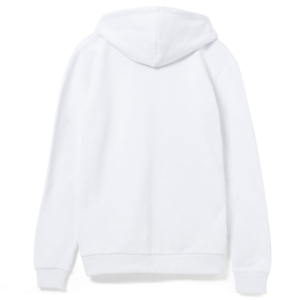 Толстовка на молнии с капюшоном Siverga 2.0, белая, размер 3XL