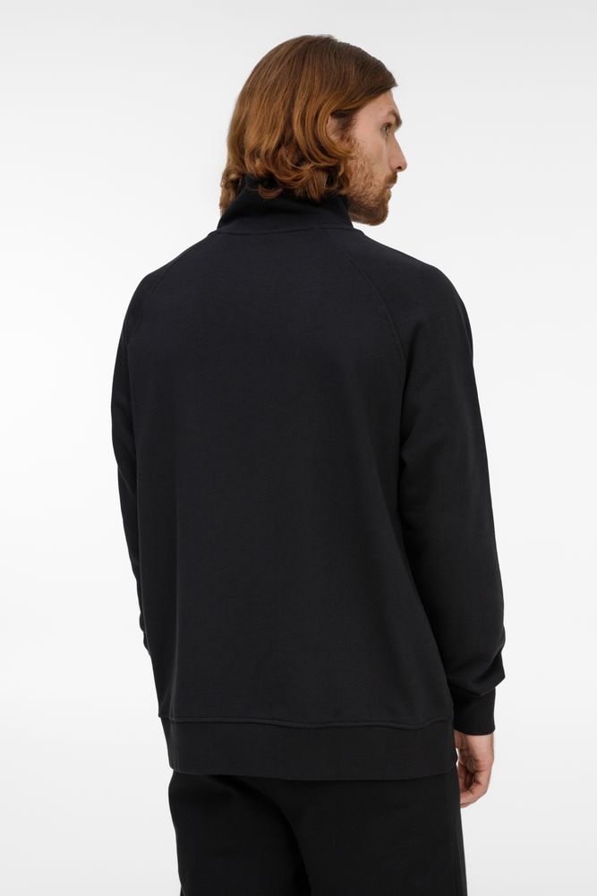 Толстовка унисекс S3, черная, размер XL/XXL