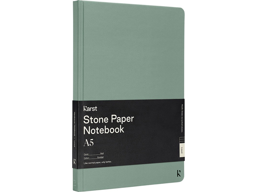 Блокнот А5 с твердой обложкой с логотипом K'arst® | Print Logo