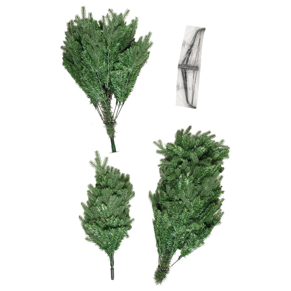 Искусственная ель пристенная Fuzzy Half