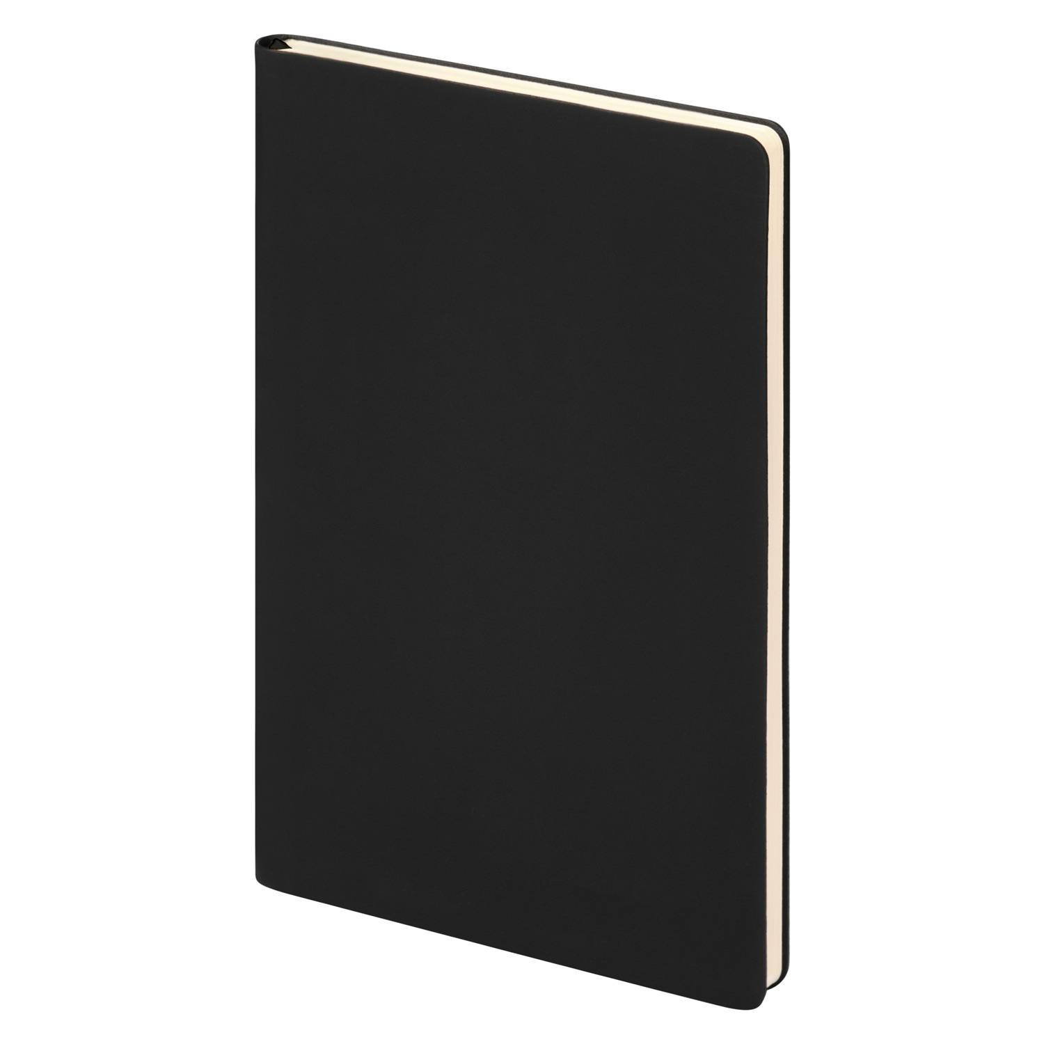 Ежедневник Спарк (Spark) недатированный, черный (с упаковкой, со стикерами)