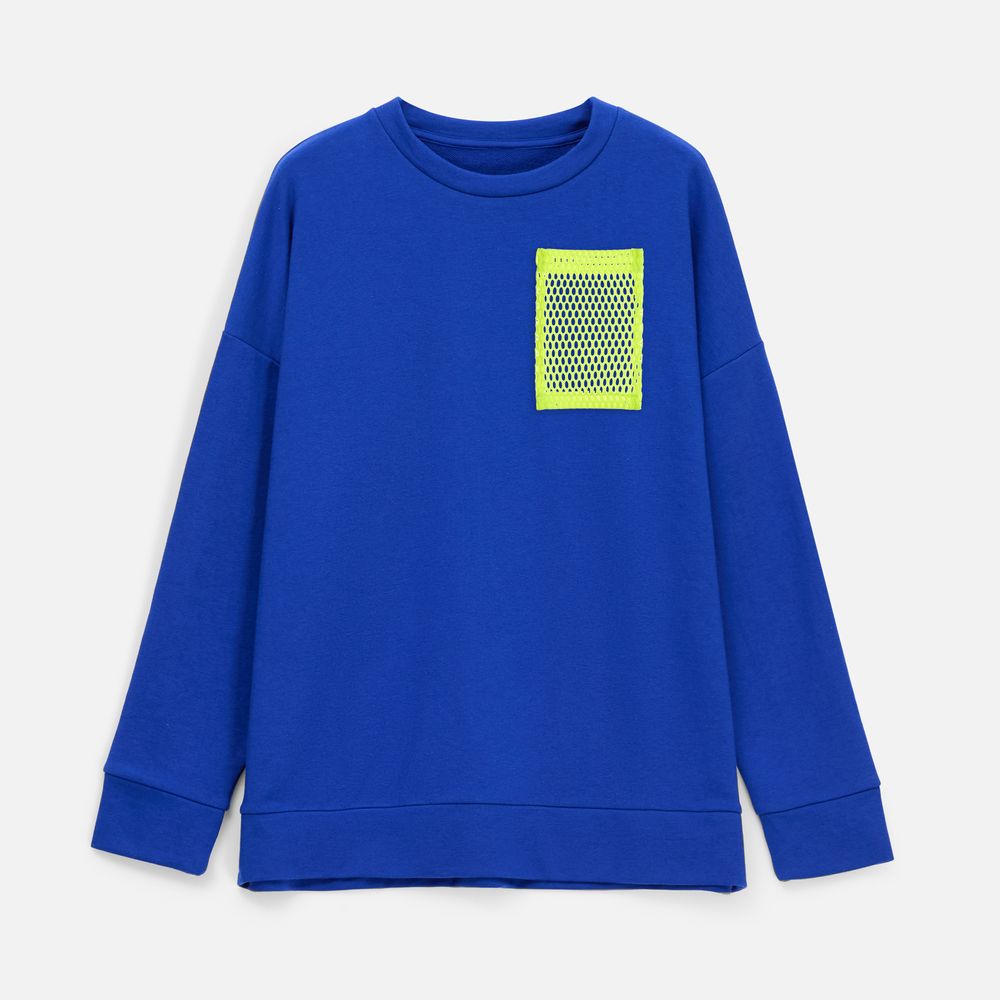 Карман из крупной сетки Pose фото в интернет-магазине Print Logo.