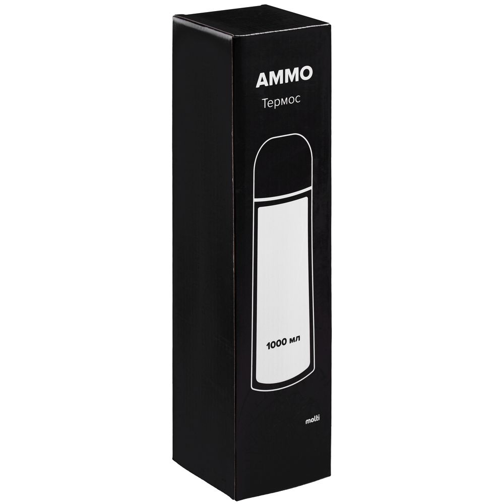 Термос Ammo 1000 фото на сайте Print Logo.