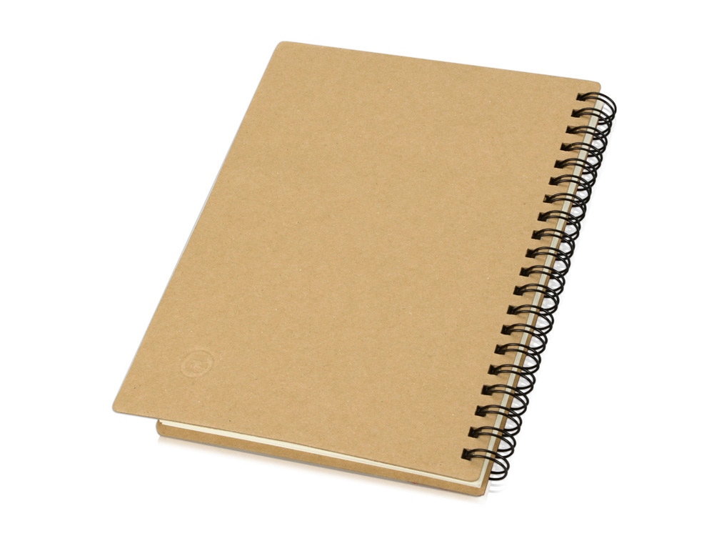 Блокнот Helly с ручкой, черный (Р)