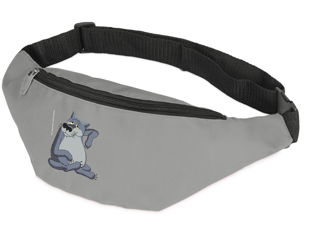 Сумка на пояс Жил-был Пес с логотипом Союзмультфильм x Oasis | Print Logo