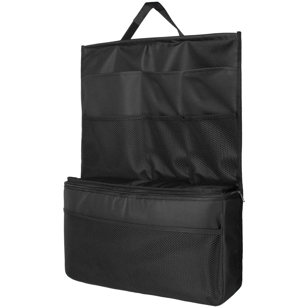 Органайзер с термоотделением на спинку сиденья Cool Rider фото на сайте Print Logo.