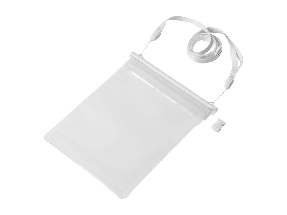 Чехол водонепроницаемый Splash для минипланшетов, белый